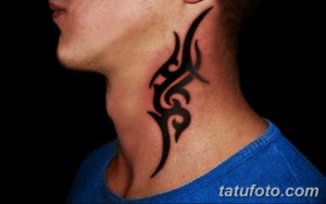 Фото красивые тату на шее 12.08.2019 №102 - beautiful tattoos on the neck - tatufoto.com