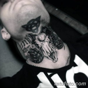 Фото красивые тату на шее 12.08.2019 №103 - beautiful tattoos on the neck - tatufoto.com