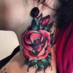 Фото красивые тату на шее 12.08.2019 №105 - beautiful tattoos on the neck - tatufoto.com