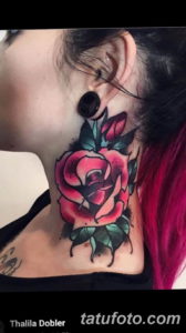 Фото красивые тату на шее 12.08.2019 №105 - beautiful tattoos on the neck - tatufoto.com