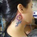 Фото красивые тату на шее 12.08.2019 №106 - beautiful tattoos on the neck - tatufoto.com