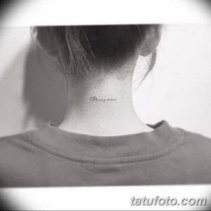Фото красивые тату на шее 12.08.2019 №108 - beautiful tattoos on the neck - tatufoto.com