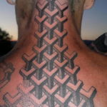 Фото красивые тату на шее 12.08.2019 №110 - beautiful tattoos on the neck - tatufoto.com