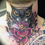 Фото красивые тату на шее 12.08.2019 №111 - beautiful tattoos on the neck - tatufoto.com