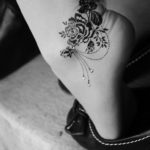 Фото красивые тату на щиколотке 12.08.2019 №003 - beautiful ankle tattoos - tatufoto.com