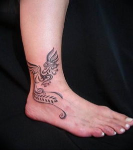 Фото красивые тату на щиколотке 12.08.2019 №010 - beautiful ankle tattoos - tatufoto.com