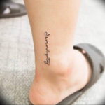 Фото красивые тату на щиколотке 12.08.2019 №011 - beautiful ankle tattoos - tatufoto.com