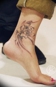 Фото красивые тату на щиколотке 12.08.2019 №013 - beautiful ankle tattoos - tatufoto.com