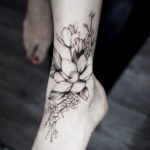 Фото красивые тату на щиколотке 12.08.2019 №014 - beautiful ankle tattoos - tatufoto.com