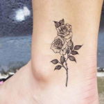 Фото красивые тату на щиколотке 12.08.2019 №015 - beautiful ankle tattoos - tatufoto.com