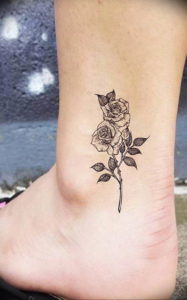 Фото красивые тату на щиколотке 12.08.2019 №015 - beautiful ankle tattoos - tatufoto.com