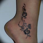 Фото красивые тату на щиколотке 12.08.2019 №016 - beautiful ankle tattoos - tatufoto.com