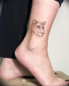 Фото красивые тату на щиколотке 12.08.2019 №017 - beautiful ankle tattoos - tatufoto.com