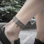 Фото красивые тату на щиколотке 12.08.2019 №019 - beautiful ankle tattoos - tatufoto.com