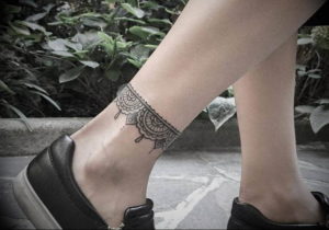 Фото красивые тату на щиколотке 12.08.2019 №019 - beautiful ankle tattoos - tatufoto.com