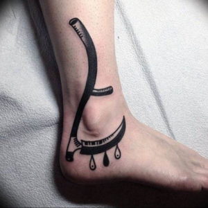 Фото красивые тату на щиколотке 12.08.2019 №022 - beautiful ankle tattoos - tatufoto.com