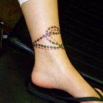 Фото красивые тату на щиколотке 12.08.2019 №023 - beautiful ankle tattoos - tatufoto.com