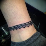 Фото красивые тату на щиколотке 12.08.2019 №028 - beautiful ankle tattoos - tatufoto.com
