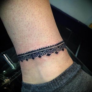 Фото красивые тату на щиколотке 12.08.2019 №028 - beautiful ankle tattoos - tatufoto.com