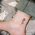 Фото красивые тату на щиколотке 12.08.2019 №035 - beautiful ankle tattoos - tatufoto.com