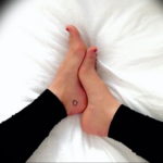 Фото красивые тату на щиколотке 12.08.2019 №036 - beautiful ankle tattoos - tatufoto.com