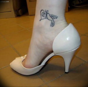 Фото красивые тату на щиколотке 12.08.2019 №041 - beautiful ankle tattoos - tatufoto.com