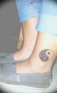 Фото красивые тату на щиколотке 12.08.2019 №042 - beautiful ankle tattoos - tatufoto.com