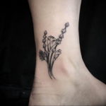 Фото красивые тату на щиколотке 12.08.2019 №043 - beautiful ankle tattoos - tatufoto.com
