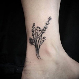 Фото красивые тату на щиколотке 12.08.2019 №043 - beautiful ankle tattoos - tatufoto.com