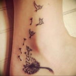 Фото красивые тату на щиколотке 12.08.2019 №046 - beautiful ankle tattoos - tatufoto.com