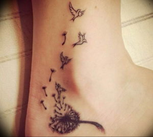 Фото красивые тату на щиколотке 12.08.2019 №046 - beautiful ankle tattoos - tatufoto.com