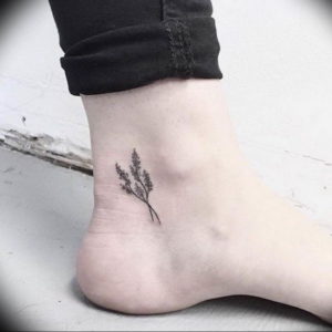 Фото красивые тату на щиколотке 12.08.2019 №047 - beautiful ankle tattoos - tatufoto.com