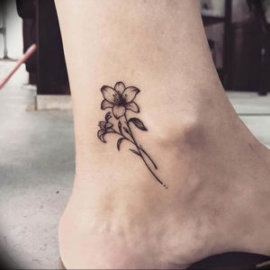 Фото красивые тату на щиколотке 12.08.2019 №048 - beautiful ankle tattoos - tatufoto.com