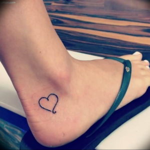 Фото красивые тату на щиколотке 12.08.2019 №050 - beautiful ankle tattoos - tatufoto.com