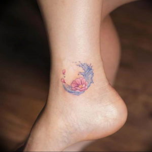 Фото красивые тату на щиколотке 12.08.2019 №052 - beautiful ankle tattoos - tatufoto.com