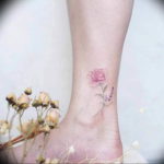 Фото красивые тату на щиколотке 12.08.2019 №054 - beautiful ankle tattoos - tatufoto.com