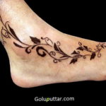Фото красивые тату на щиколотке 12.08.2019 №057 - beautiful ankle tattoos - tatufoto.com