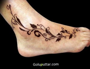 Фото красивые тату на щиколотке 12.08.2019 №057 - beautiful ankle tattoos - tatufoto.com