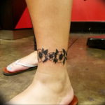 Фото красивые тату на щиколотке 12.08.2019 №058 - beautiful ankle tattoos - tatufoto.com