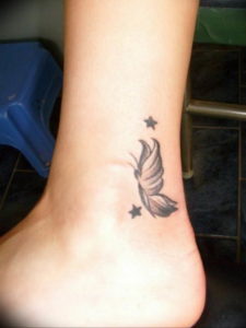 Фото красивые тату на щиколотке 12.08.2019 №059 - beautiful ankle tattoos - tatufoto.com