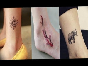 Фото красивые тату на щиколотке 12.08.2019 №061 - beautiful ankle tattoos - tatufoto.com
