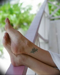 Фото красивые тату на щиколотке 12.08.2019 №062 - beautiful ankle tattoos - tatufoto.com
