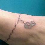 Фото красивые тату на щиколотке 12.08.2019 №063 - beautiful ankle tattoos - tatufoto.com
