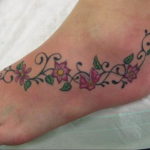 Фото красивые тату на щиколотке 12.08.2019 №064 - beautiful ankle tattoos - tatufoto.com