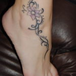 Фото красивые тату на щиколотке 12.08.2019 №066 - beautiful ankle tattoos - tatufoto.com
