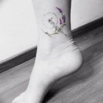 Фото красивые тату на щиколотке 12.08.2019 №071 - beautiful ankle tattoos - tatufoto.com