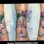 Фото красивые тату на щиколотке 12.08.2019 №074 - beautiful ankle tattoos - tatufoto.com
