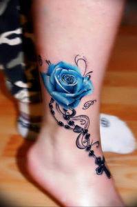 Фото красивые тату на щиколотке 12.08.2019 №077 - beautiful ankle tattoos - tatufoto.com