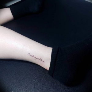Фото красивые тату на щиколотке 12.08.2019 №080 - beautiful ankle tattoos - tatufoto.com