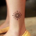 Фото красивые тату на щиколотке 12.08.2019 №082 - beautiful ankle tattoos - tatufoto.com